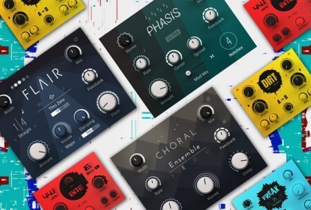 Native Instruments Effects Series v1.2.1 MacOSX